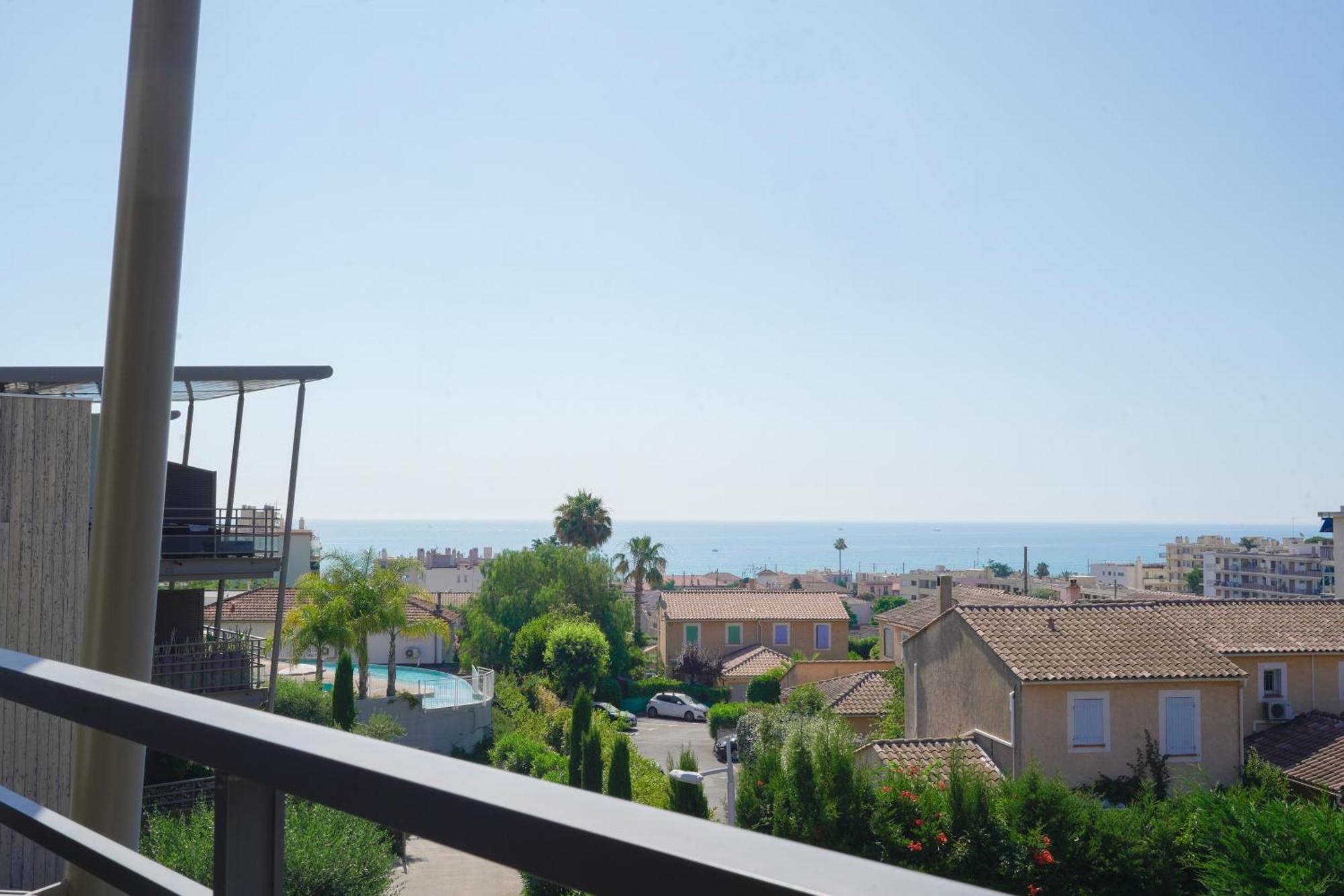 Thalazur Antibes - Residence & Spa Екстер'єр фото