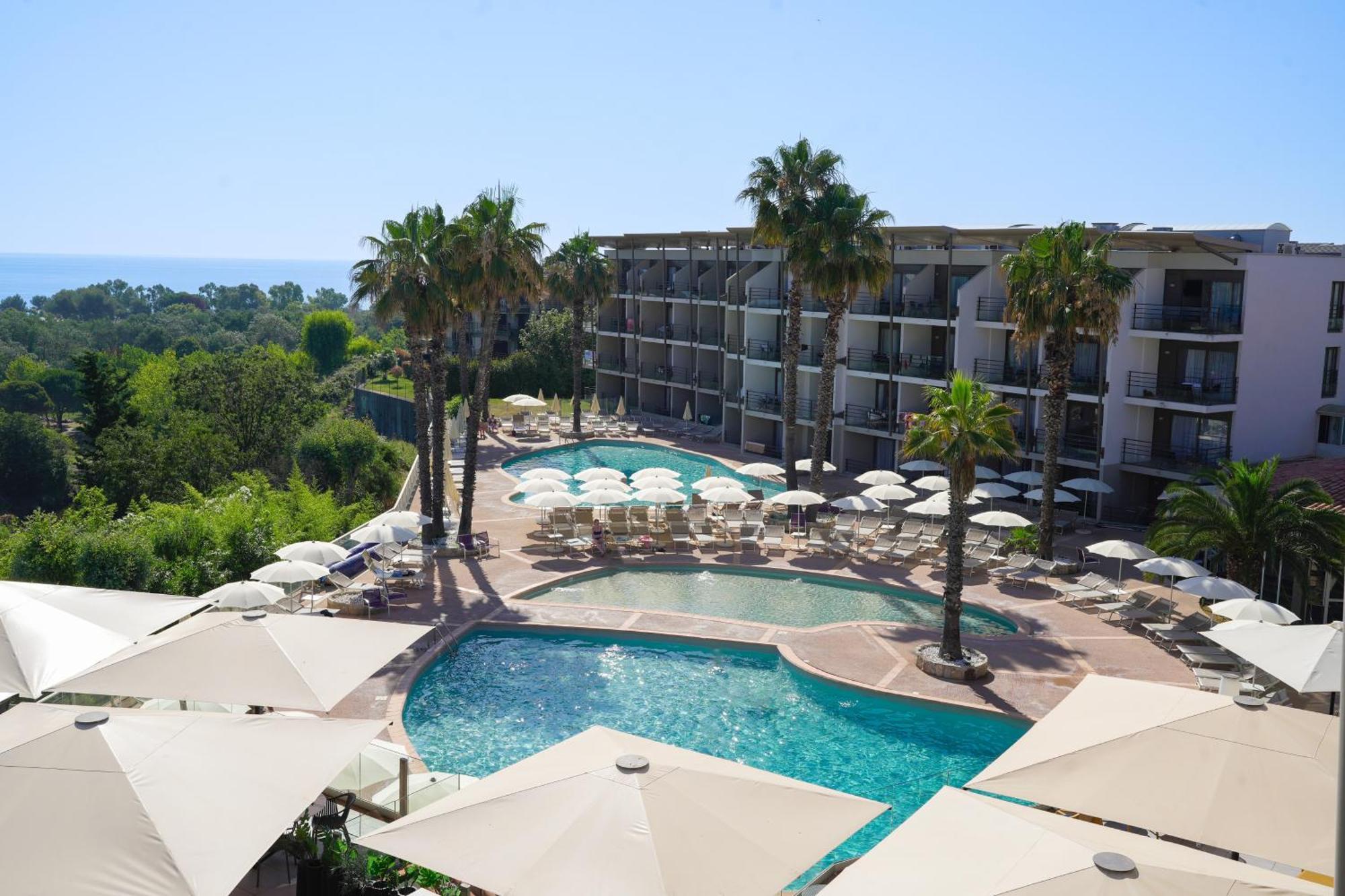 Thalazur Antibes - Residence & Spa Екстер'єр фото